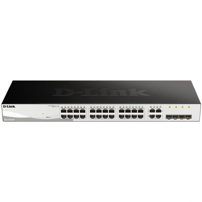 DGS-1210-28 28-Port Gigabit Smart+ Managed Switch