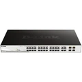 DGS-1210-28 28-Port Gigabit PoE Smart+ Managed Switch