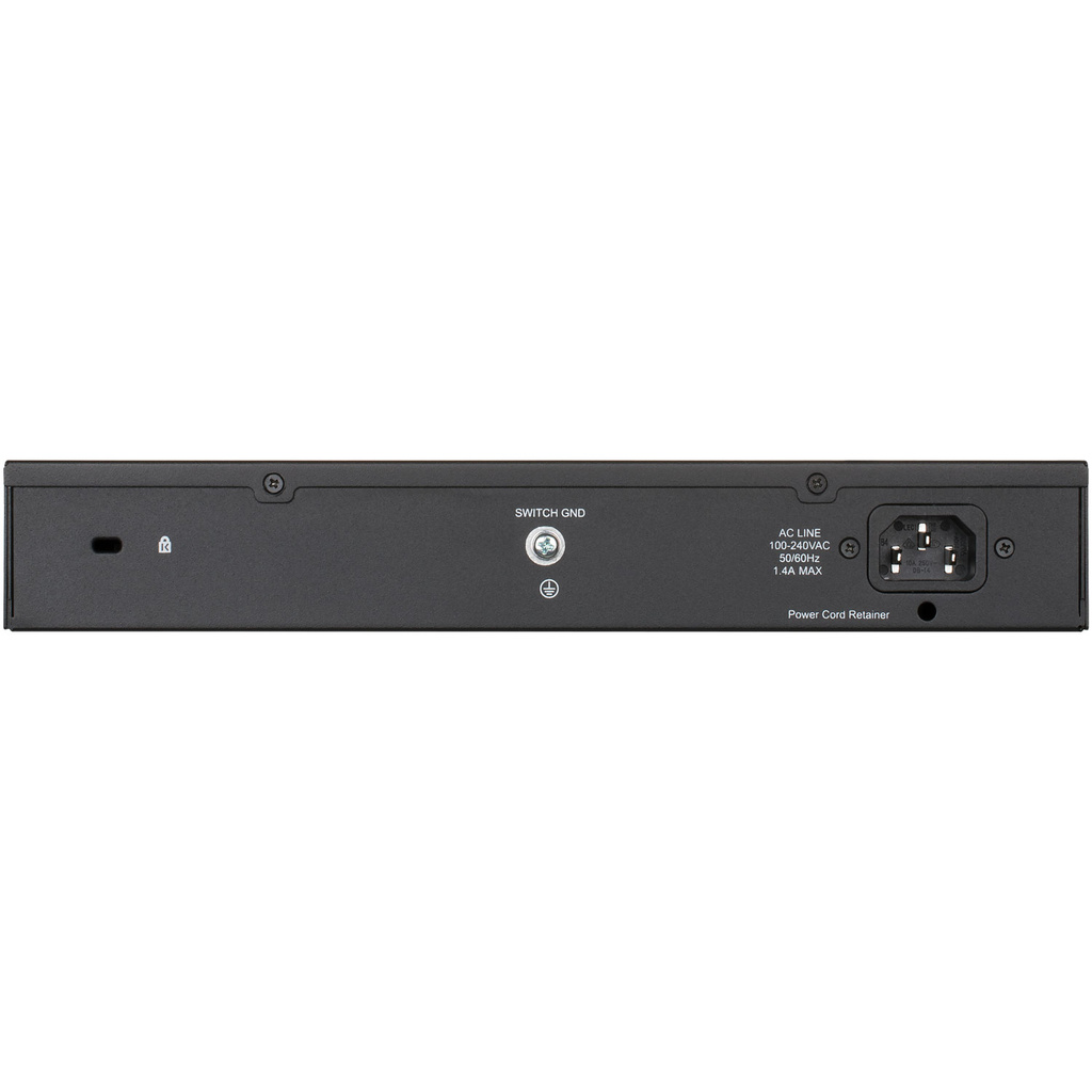 DGS-1100-24PV2 24-Port Gigabit PoE Smart Managed Switch