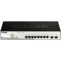 DGS-1210-10P 10-Port Gigabit PoE Smart+ Managed Switch