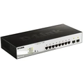 DGS-1210-10P 10-Port Gigabit PoE Smart+ Managed Switch