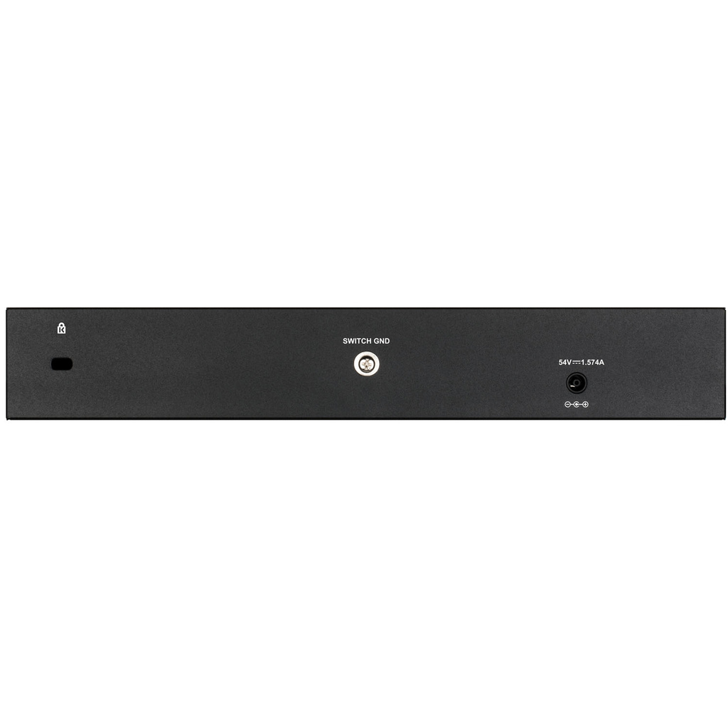 DGS-1210-10P 10-Port Gigabit PoE Smart+ Managerad Switch
