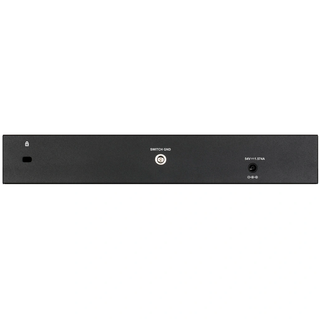 DGS-1210-10P 10-Port Gigabit PoE Smart+ Managed Switch