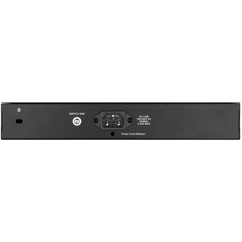 DGS-1210-20 20-Port Gigabit Smart+ Managerad Switch