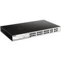 DGS-1210-28 28-Port Gigabit PoE Smart+ Managed Switch