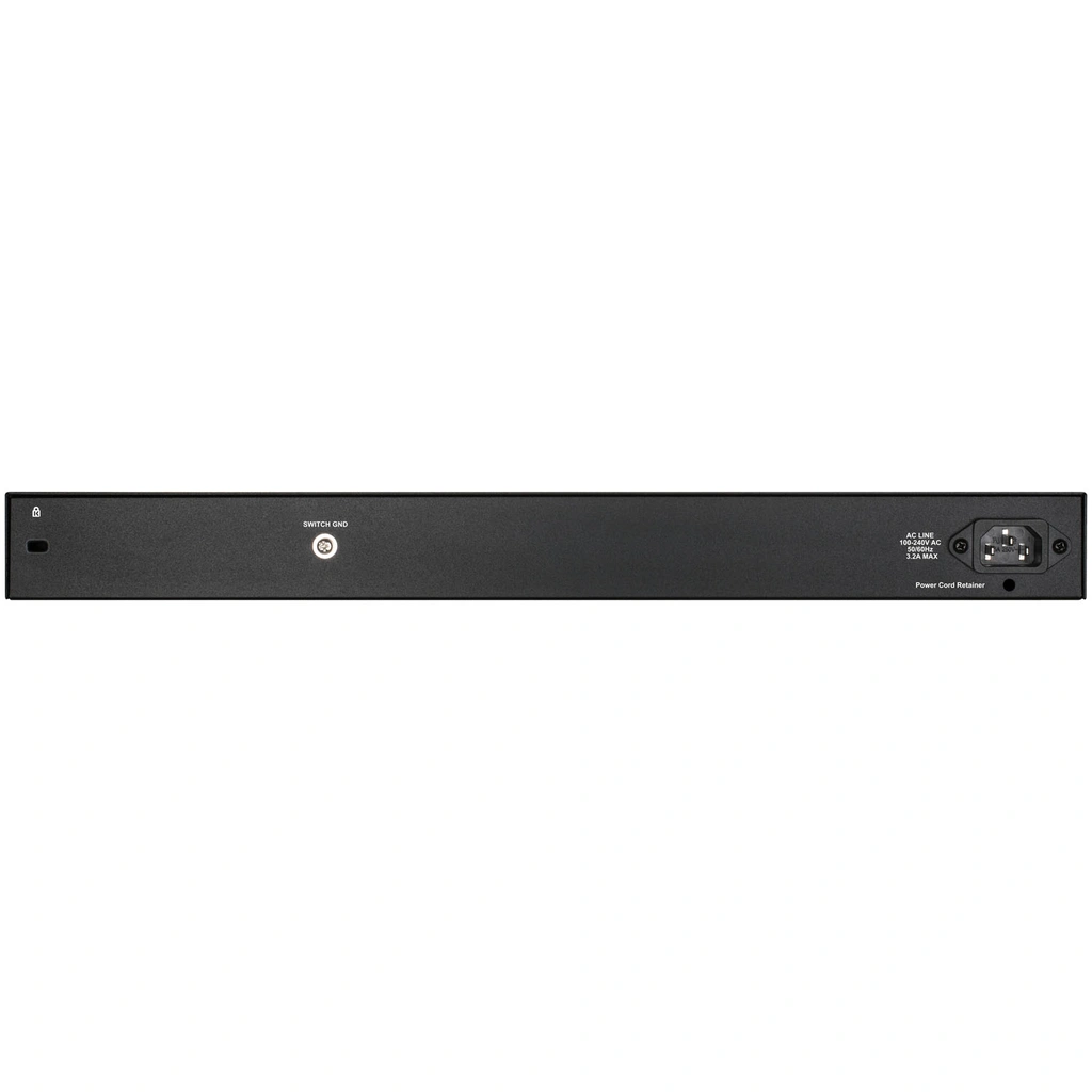 DGS-1210-28 28-Port Gigabit PoE Smart+ Managed Switch