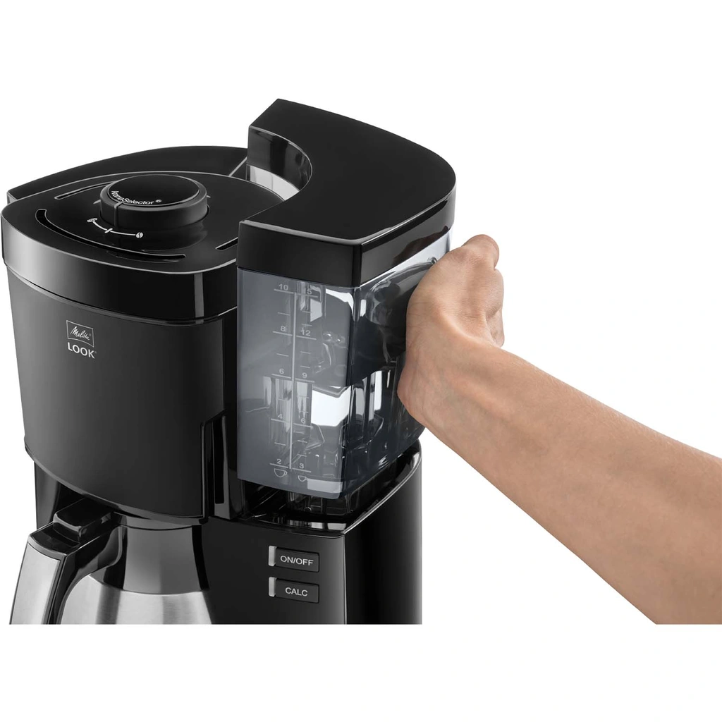 Therm Coffee Maker LOOK, Black 1.25L Aroma Selector