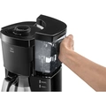 Therm Coffee Maker LOOK, Black 1.25L Aroma Selector