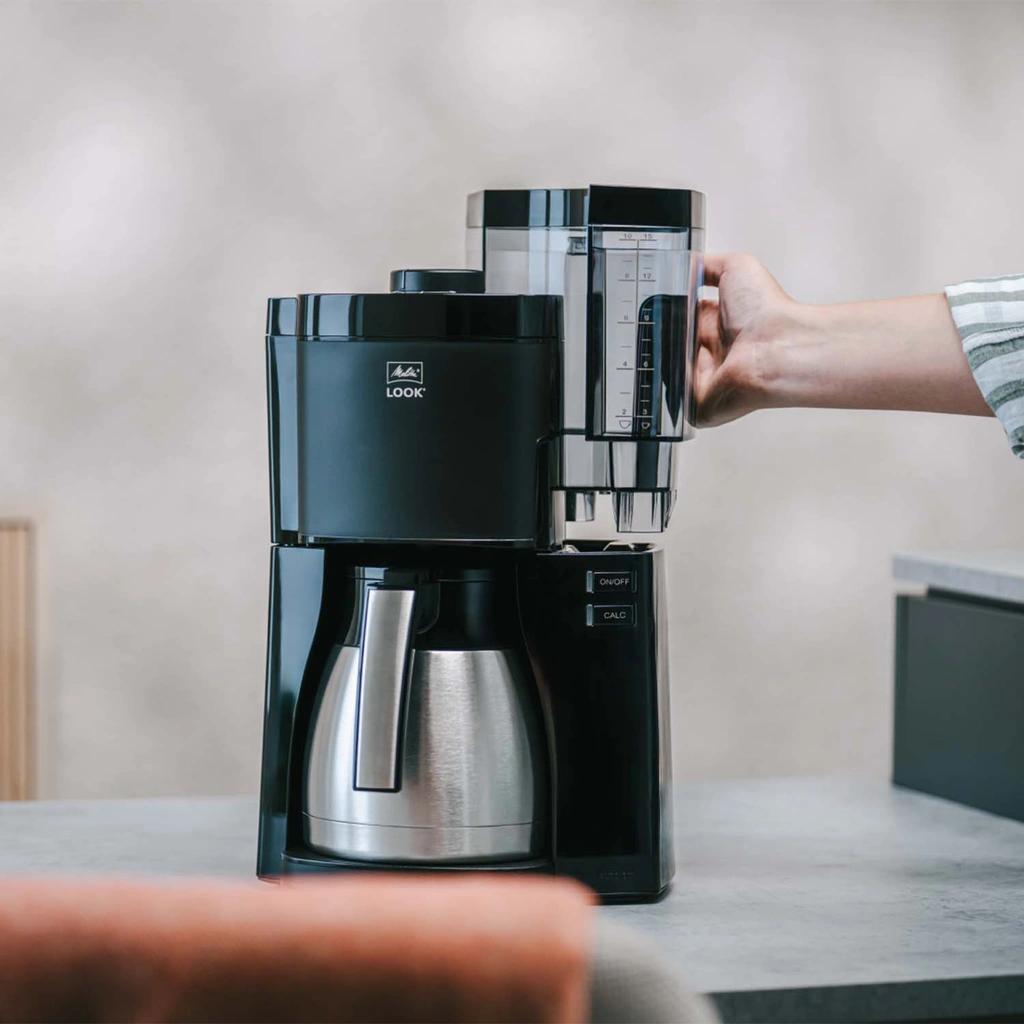 Therm Coffee Maker LOOK, Black 1.25L Aroma Selector