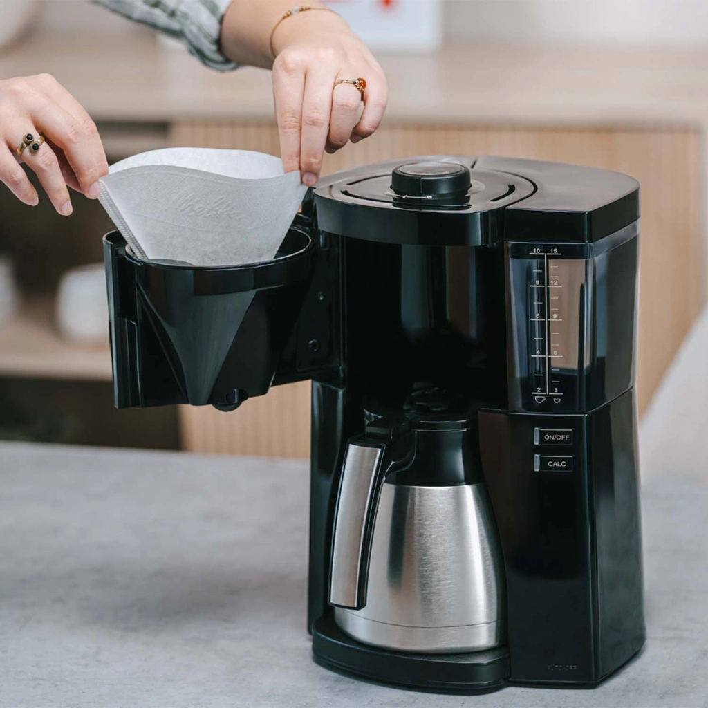 Therm Coffee Maker LOOK, Black 1.25L Aroma Selector