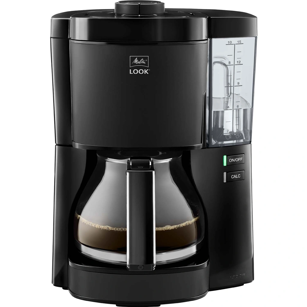 Coffee Maker LOOK, Black 1.25L Aroma Selector Black