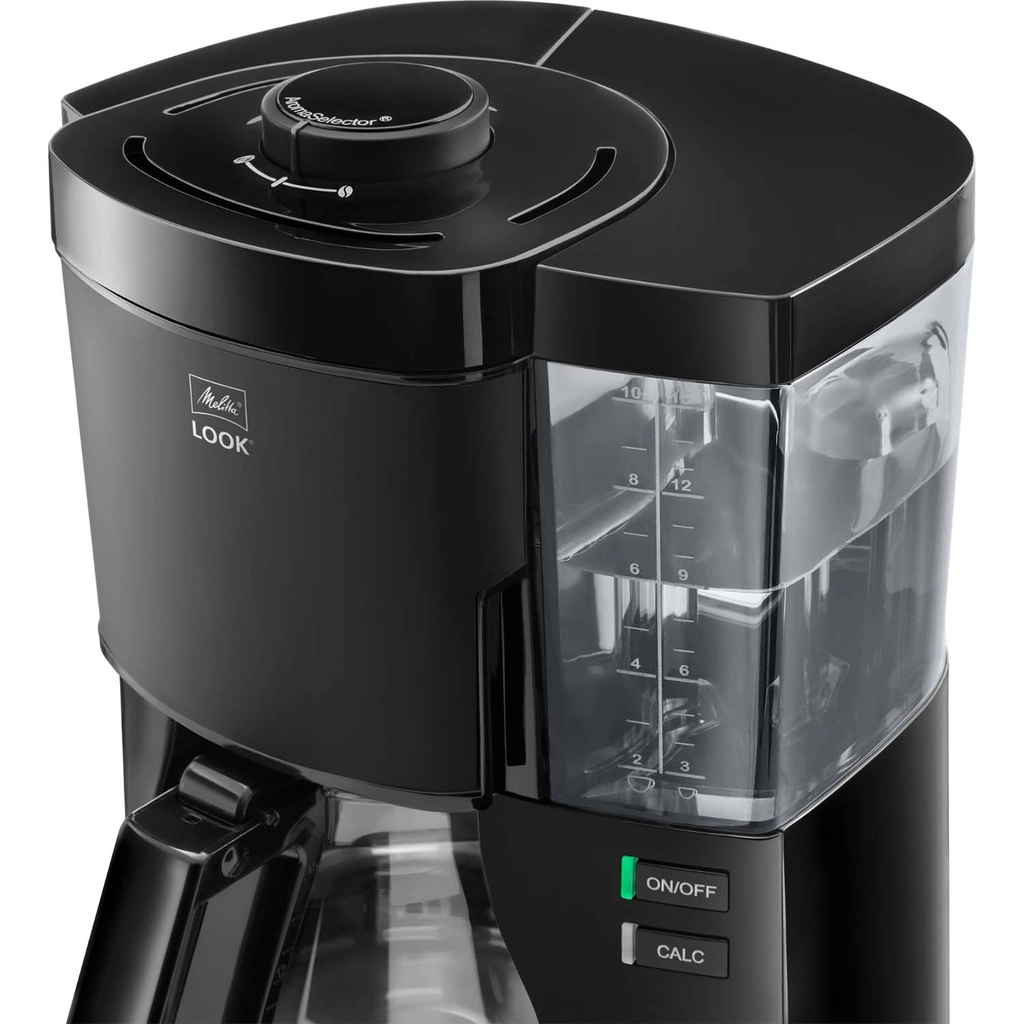 Coffee Maker LOOK, Black 1.25L Aroma Selector Black