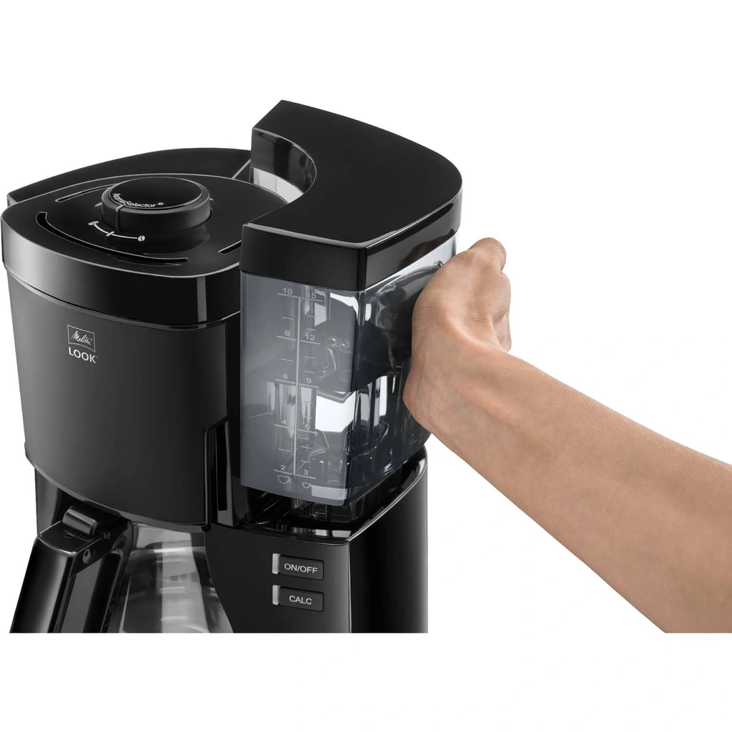 Coffee Maker LOOK, Black 1.25L Aroma Selector Black