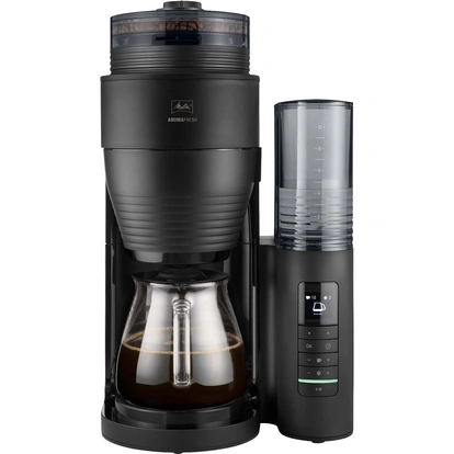 Aromafresh Glass Pro Coffee Maker, black
