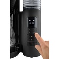Aromafresh Glass Pro Coffee Maker, black