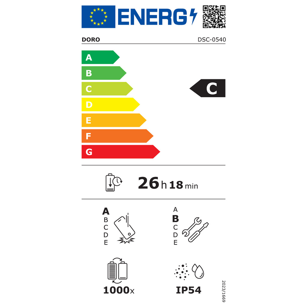 Smartphone 4G Aurora A21 Grafit-grå