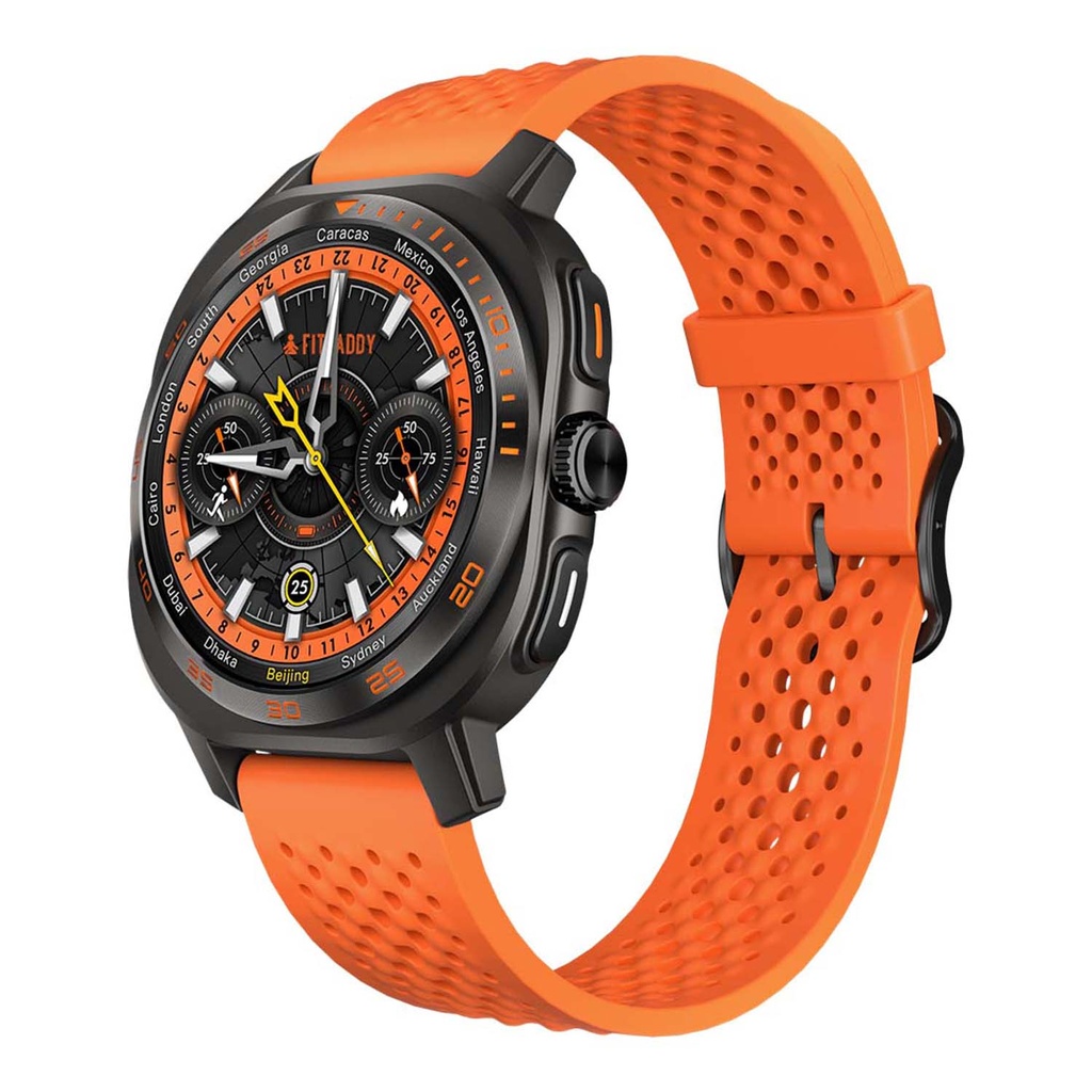 Smartklocka FitWatch Pro Inkl 2 Armband