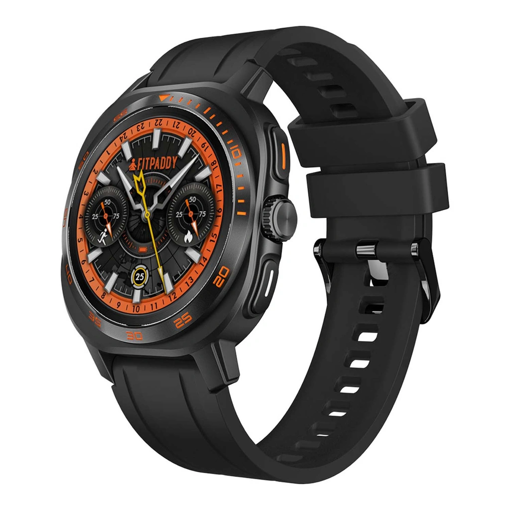 Smartklocka FitWatch Pro Inkl 2 Armband