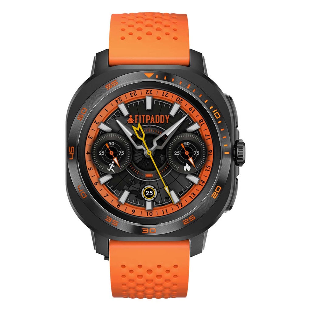 Smartklocka FitWatch Pro Inkl 2 Armband