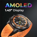 Smartklocka FitWatch Pro Inkl 2 Armband