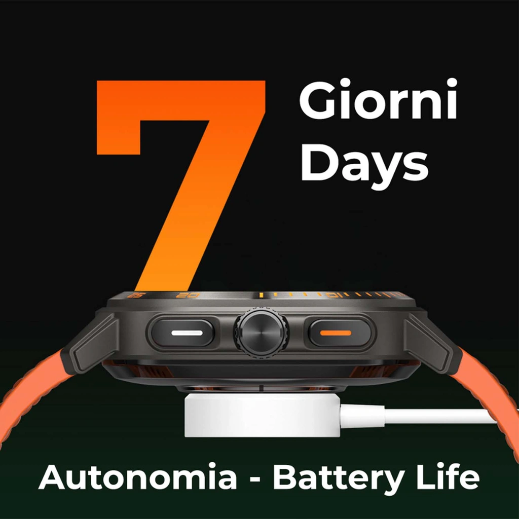 Smartklocka FitWatch Pro Inkl 2 Armband