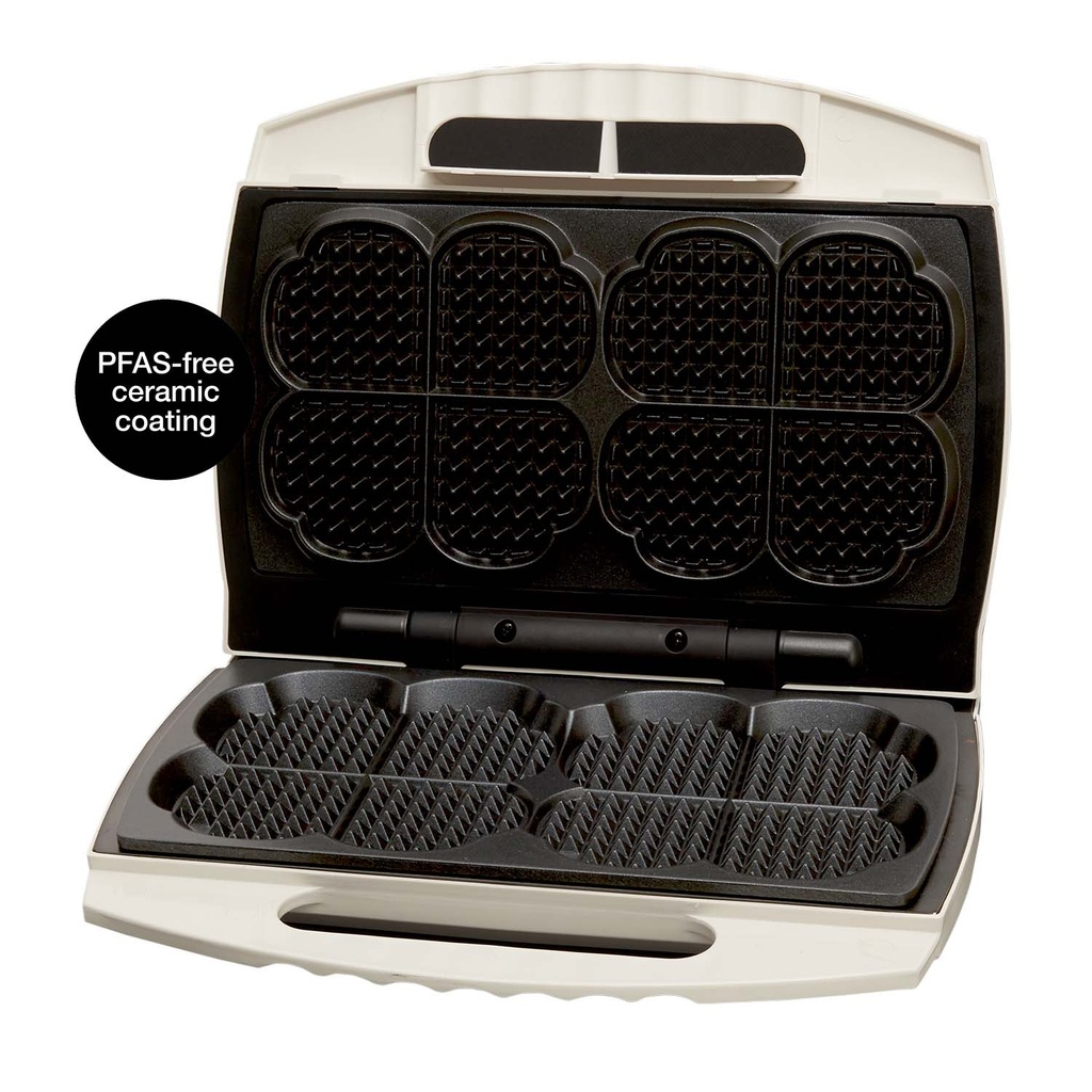 Waffle Maker Double Classic 905.229 Ceramic