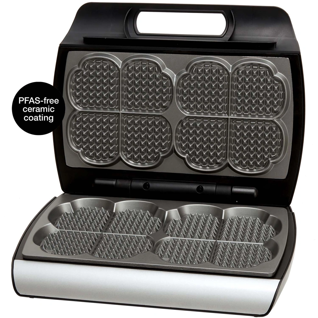 Waffle Maker Double Elegance 910.2 Sound Ceramic