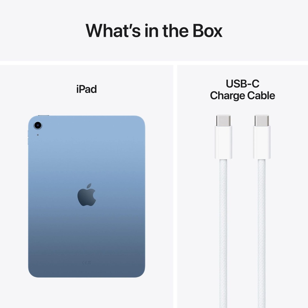 iPad 11" 128GB 11th Gen. (2025) Wi-Fi Blue