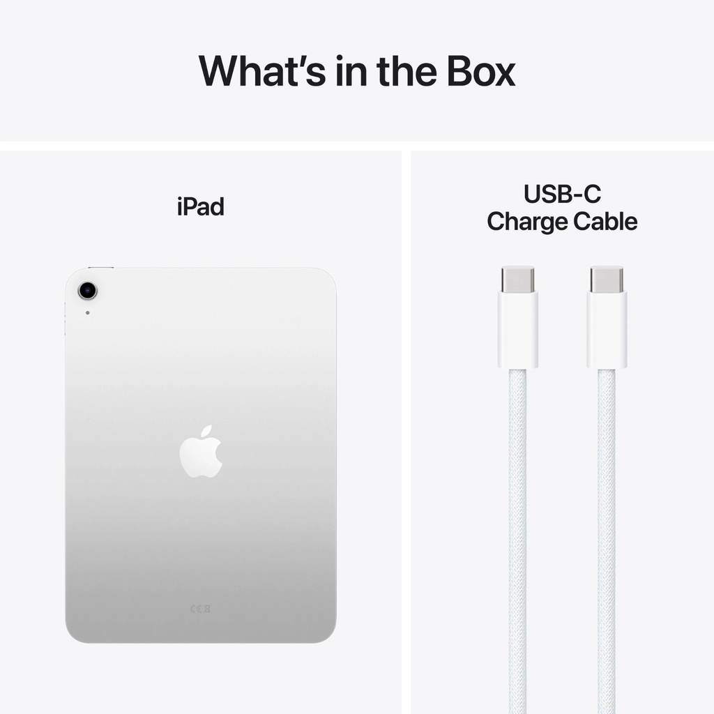 iPad 11" 128GB 11th Gen. (2025) Wi-Fi Silver