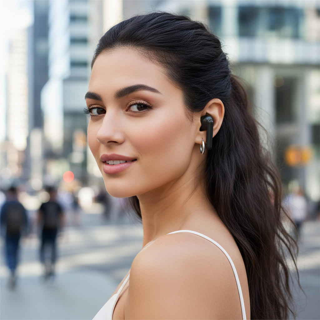 Wireless Earbuds TWS Black