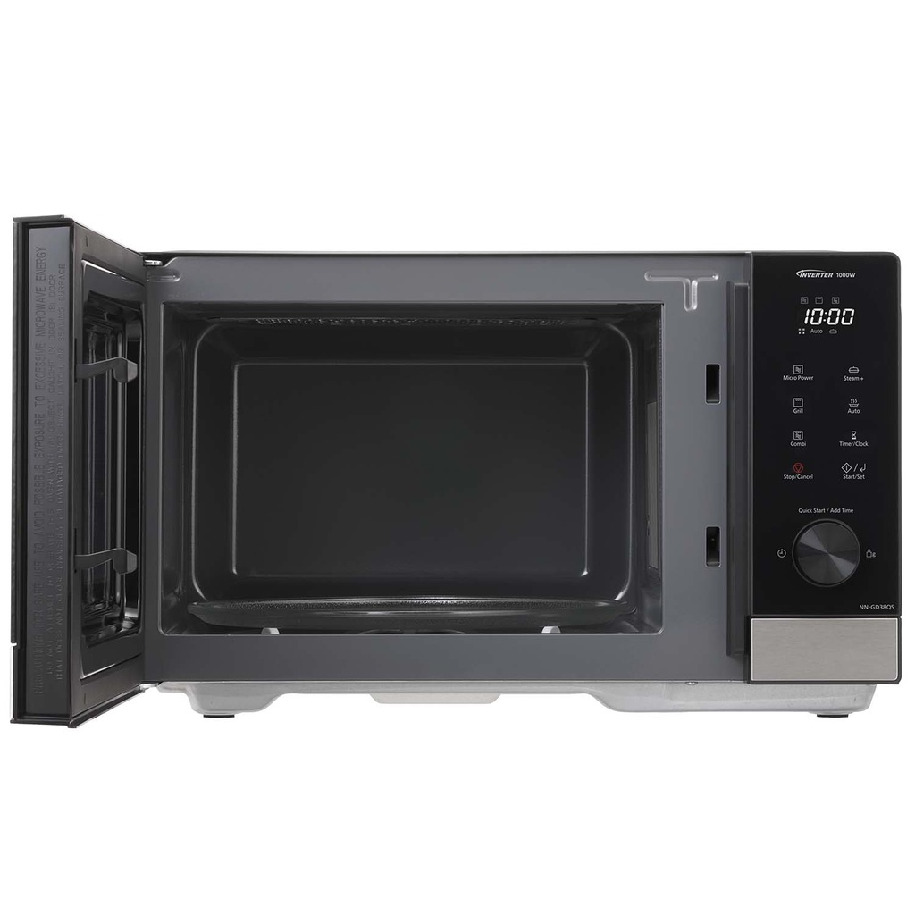 Mikrovågsugn 29L 1000W Rostfri NN-GD38QSEPG