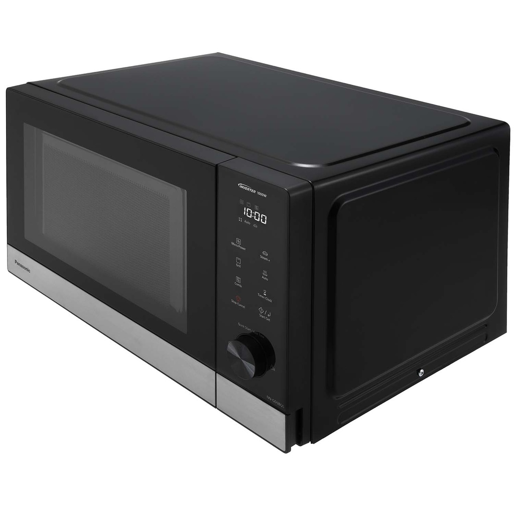 Mikrovågsugn 29L 1000W Rostfri NN-GD38QSEPG