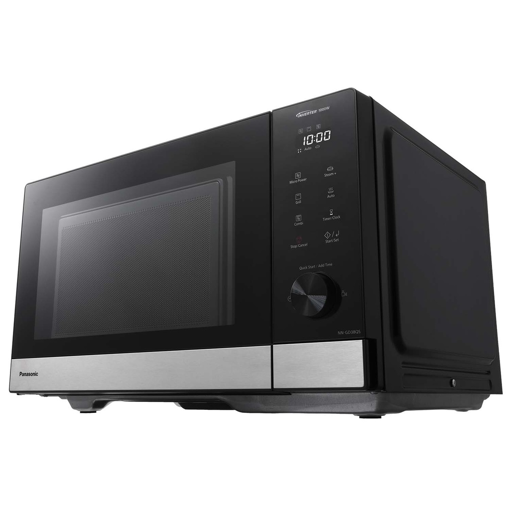Mikrovågsugn 29L 1000W Rostfri NN-GD38QSEPG