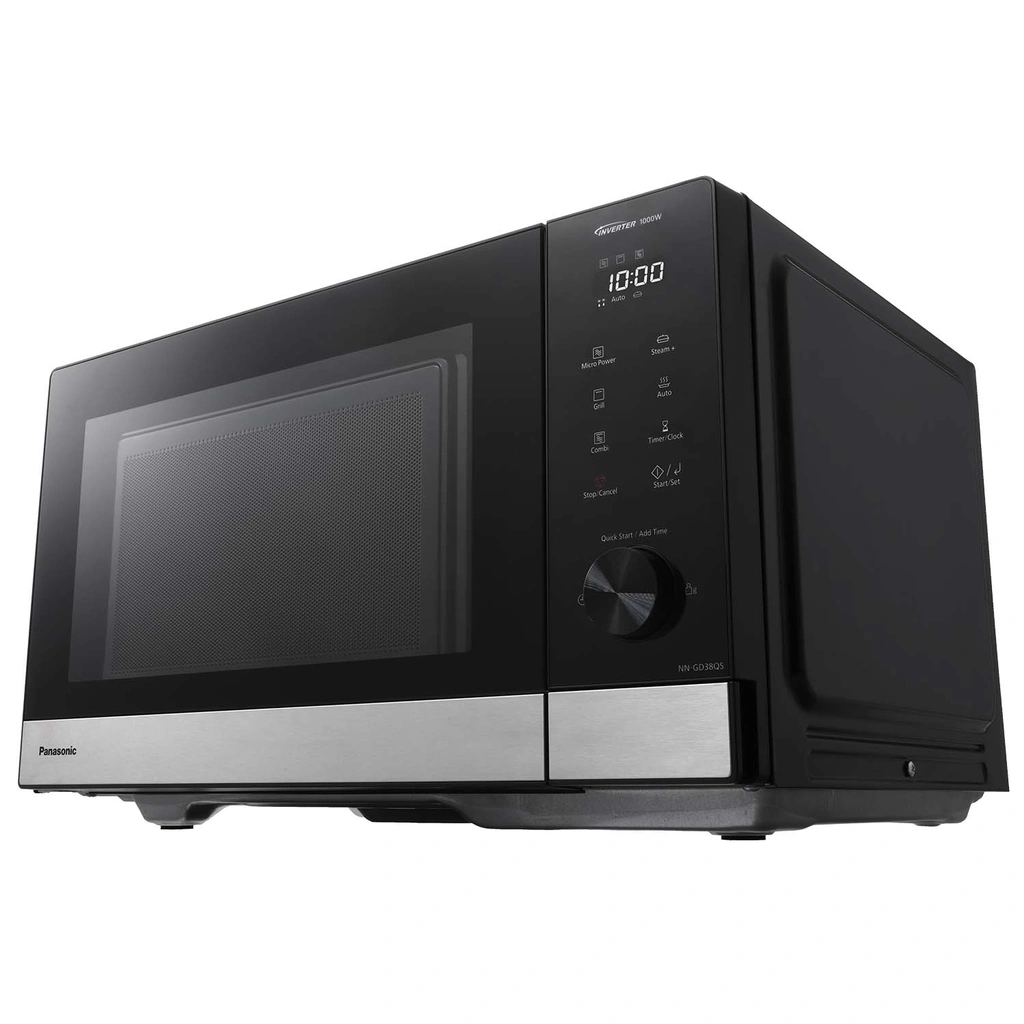 Mikrovågsugn 29L 1000W Rostfri NN-GD38QSEPG