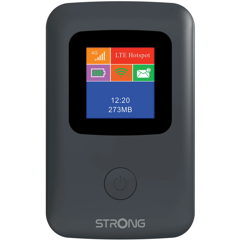 4G MiFi Hotspot WiFi 150 Mbit/s withdisplay