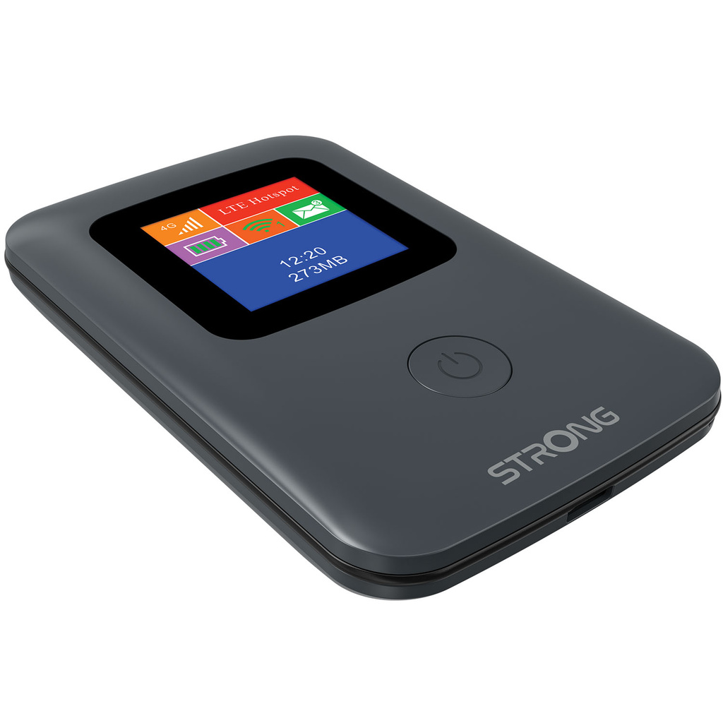4G MiFi Hotspot WiFi 150 Mbit/s med display