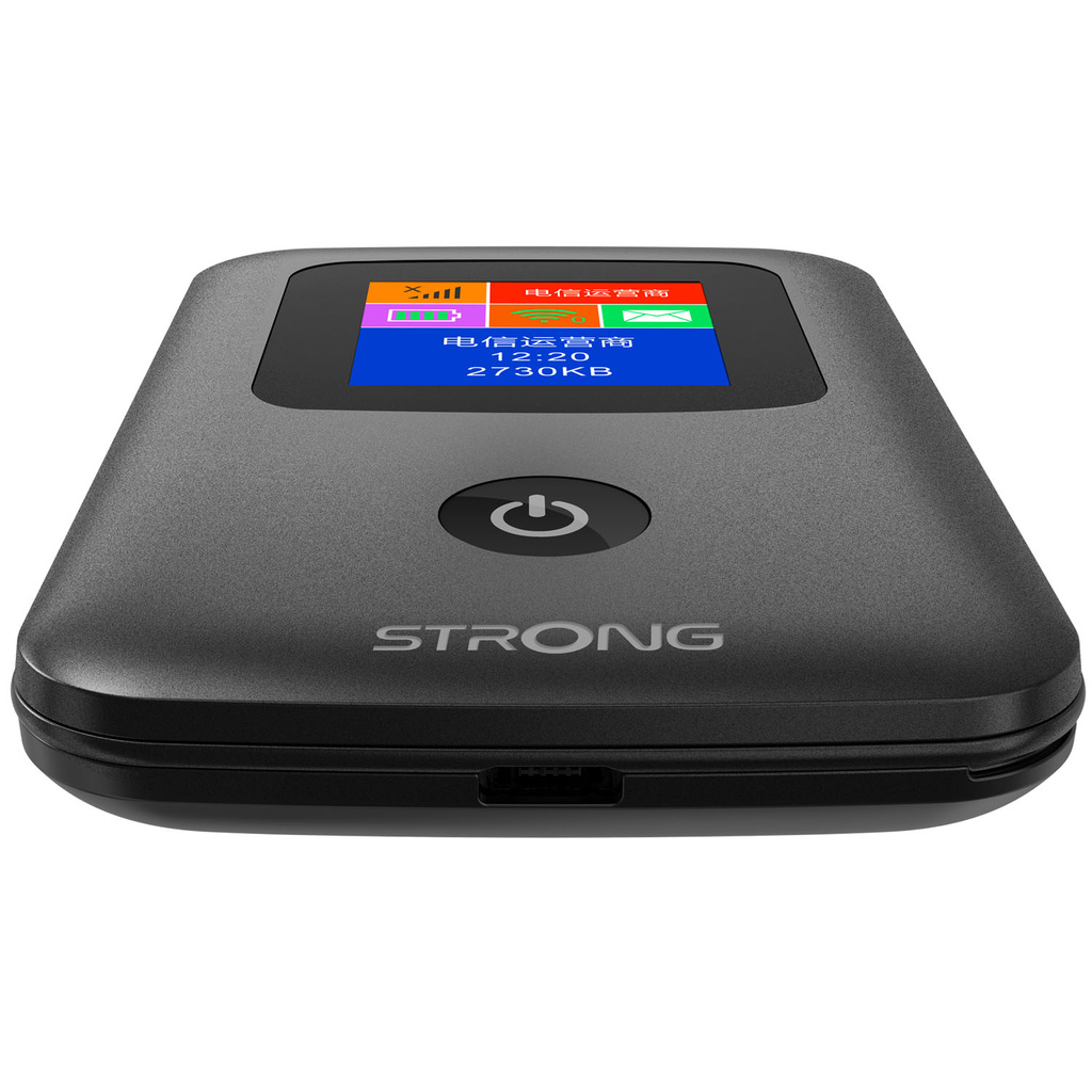 4G MiFi Hotspot WiFi 150 Mbit/s med display
