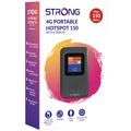 4G MiFi Hotspot WiFi 150 Mbit/s med display