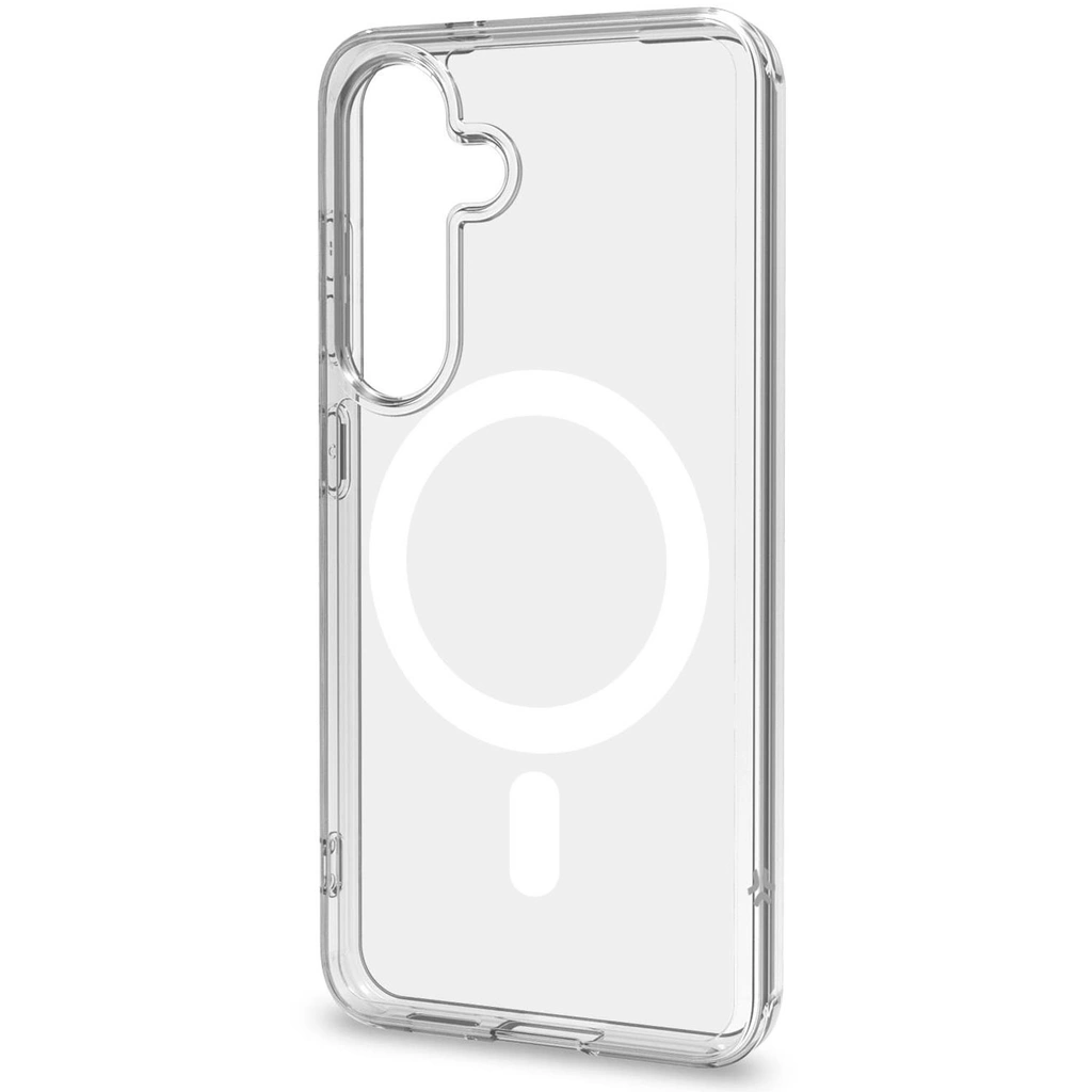 Gelskinmag TPU Cover MagSafe-kompatibelt Galaxy S26 5G Transparent