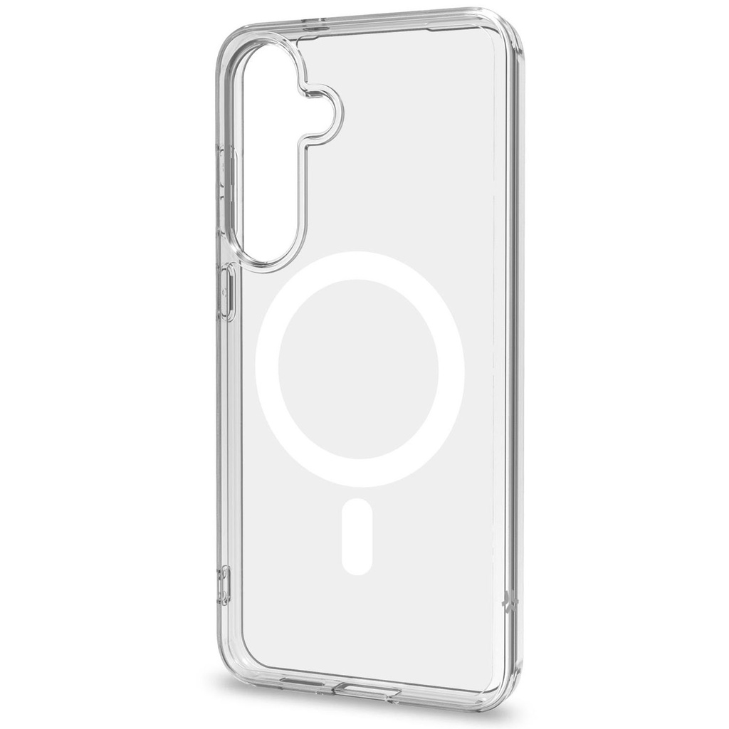 Gelskinmag TPU Cover MagSafe-kompatibelt Galaxy S26+ 5G Transparent