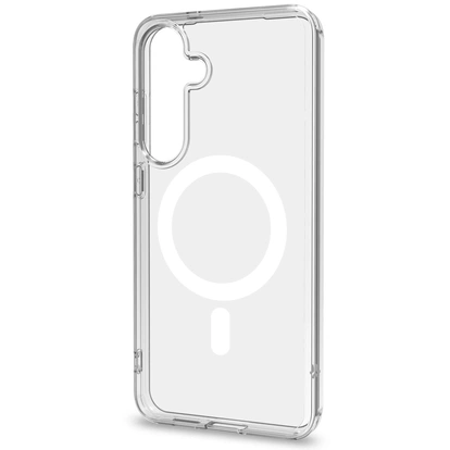 Gelskinmag TPU Cover MagSafe-compatible Galaxy S26+ 5G Transparent