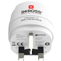 Reseadapter Europa till UK m.fl. Jordad
