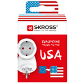 Reseadapter Europa till USA m.fl. Jordad