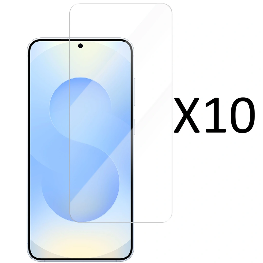 Skärmskydd Galaxy S25 10-pack