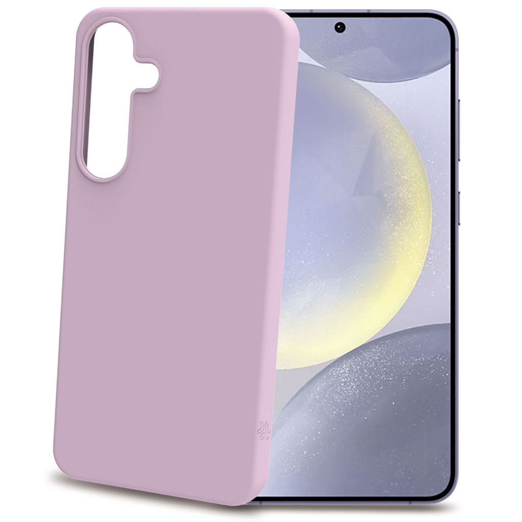 Cromo Soft rubber case Galaxy S25+ Rosa