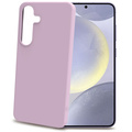 Cromo Soft rubber case Galaxy S25+ Rosa