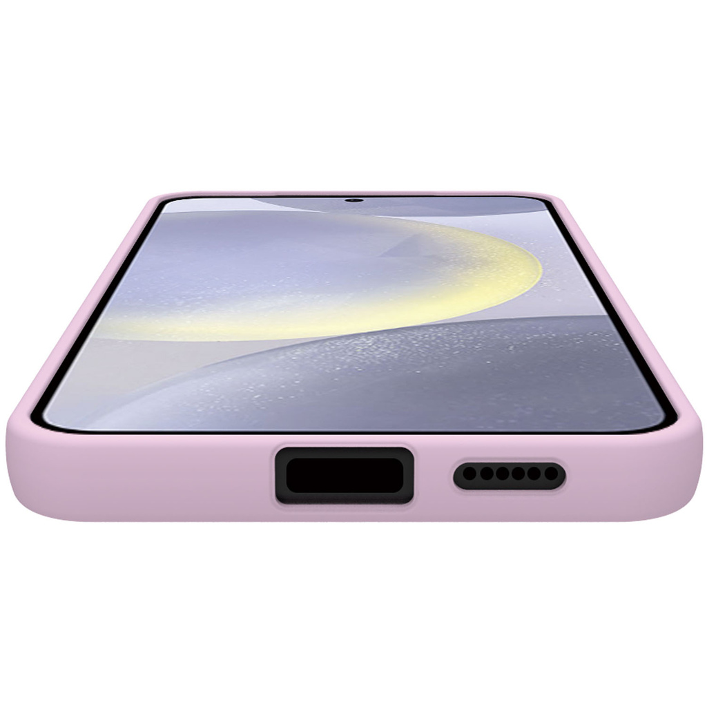 Cromo Soft rubber case Galaxy S25+ Rosa