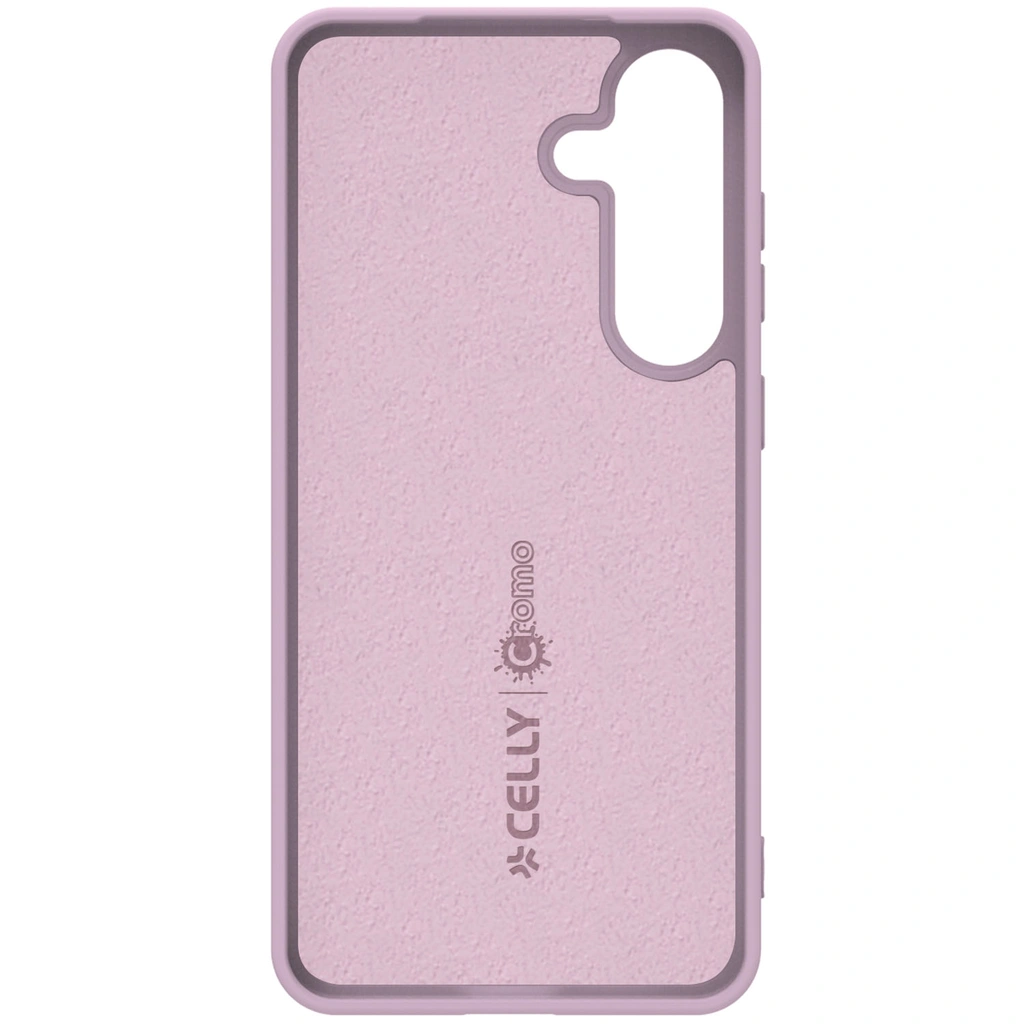 Cromo Soft rubber case Galaxy S25+ Pink