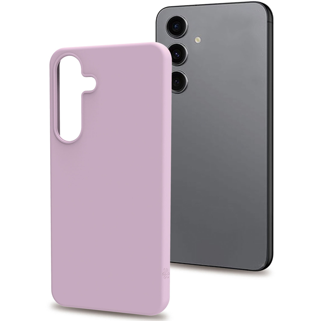 Cromo Soft rubber case Galaxy S25+ Rosa