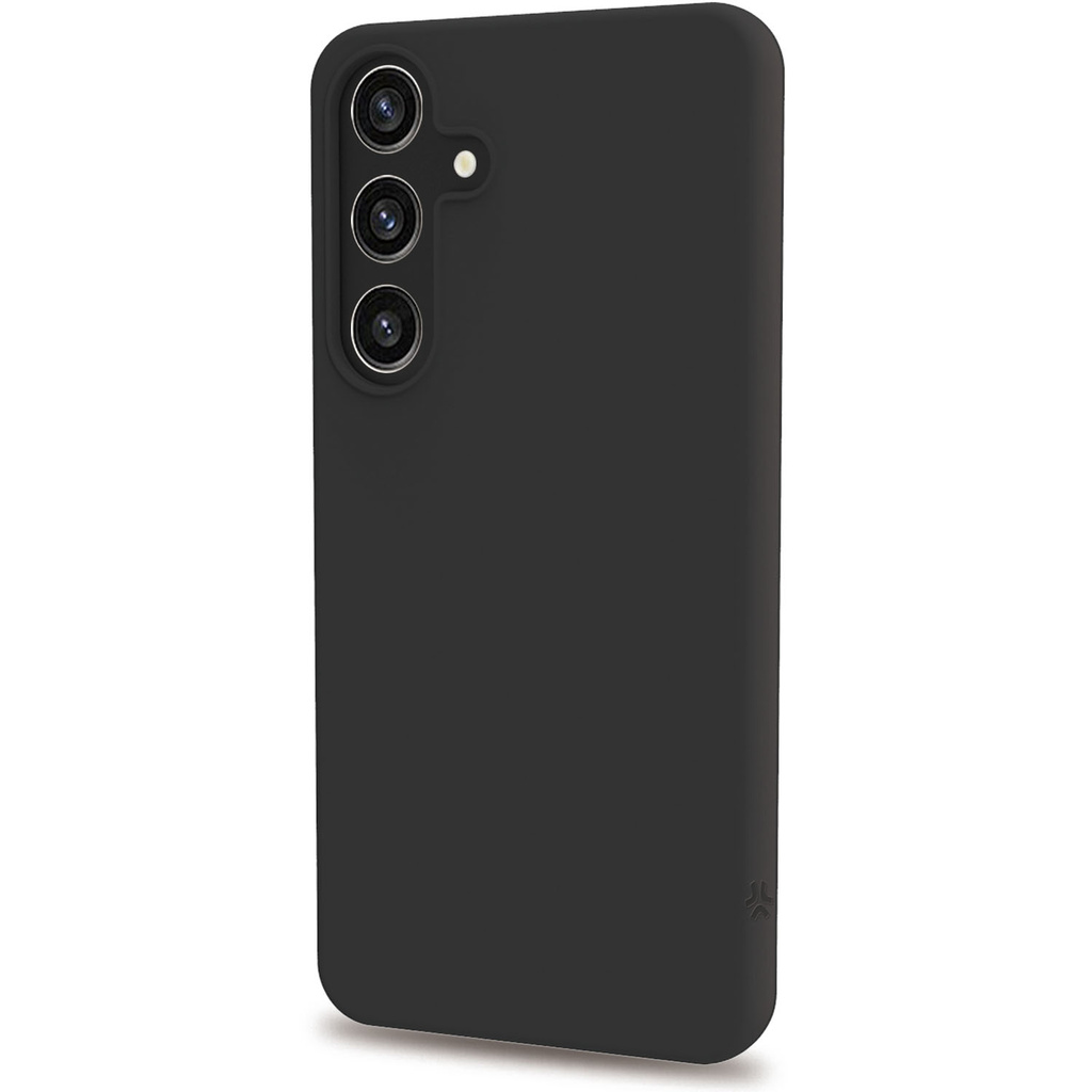 Cromo Soft rubber case Galaxy S25+ Black